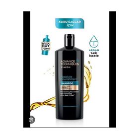 Avon Advanced Techniques 700 ml Argan Hindistan Cevizi Yağı İçeren Besleyici Şampuan