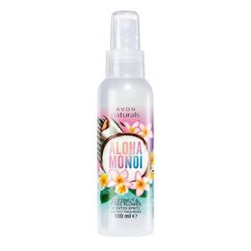 Avon Aloha Monoi Hindistan Cevizi ve Taç Çiçeği Kokulu 100ml Vücut Spreyi