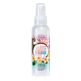 Avon Aloha Monoi Hindistan Cevizi ve Taç Çiçeği Kokulu 100ml Vücut Spreyi