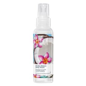 Avon Aloha Monoi Hindistan Cevizi ve Taç Çiçeği Kokulu 100ml Vücut Spreyi