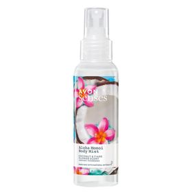 Avon Aloha Monoi Hindistan Cevizi ve Taç Çiçeği Kokulu 100ml Vücut Spreyi
