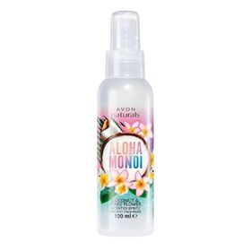 Avon Aloha Monoi Hindistan Cevizi ve Taç Çiçeği Kokulu 100ml Vücut Spreyi