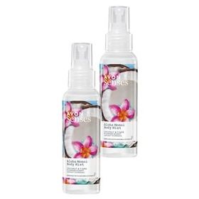 Avon Aloha Monoi Hindistan Cevizi ve Taç Çiçeği Kokulu 2x100 ml Vücut Spreyi