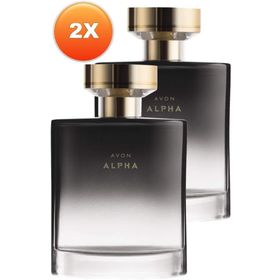 Avon Alpha 2x75 ml EDT Erkek Parfüm