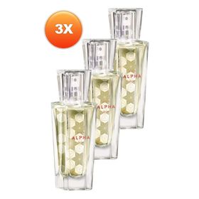 Avon Alpha 30 ml EDP 3'lü Kadın Parfüm