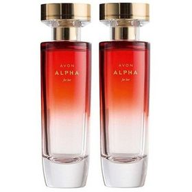 Avon Alpha 50 Ml EDP 2 Lİ Set kadın Parfüm
