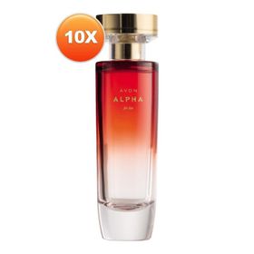 Avon Alpha EDP 10x50 ml Kadın Parfüm