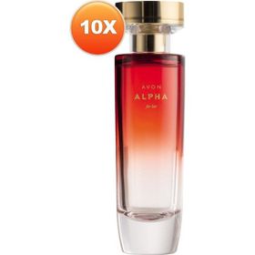 Avon Alpha EDP 10x50 ml Kadın Parfüm