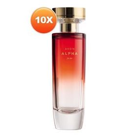 Avon Alpha EDP 10x50 ml Kadın Parfüm