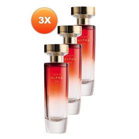 Avon Alpha EDP 3x50 ml Kadın Parfüm