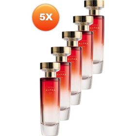 Avon Alpha EDP 5x50 ml Kadın Parfüm
