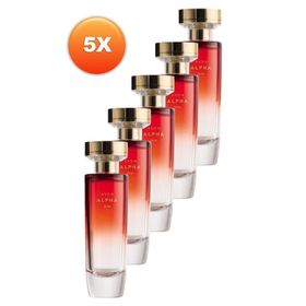 Avon Alpha EDP 5x50 ml Kadın Parfüm