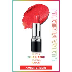 Avon Amber Embers Ultra Shimmer Lipstick