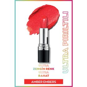 Avon Amber Embers Ultra Shimmer Lipstick