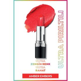 Avon Amber Embers Ultra Shimmer Lipstick