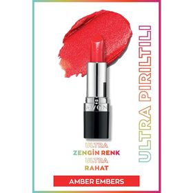 Avon Amber Embers Ultra Shimmer Pırıltılı Ruj