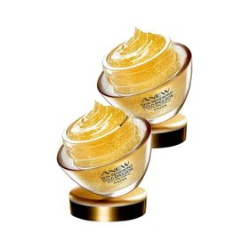 Avon Anew 2x50 ml Cilt Yenileyici Protinollü Altın Emülsiyon Gece Yüz Kremi