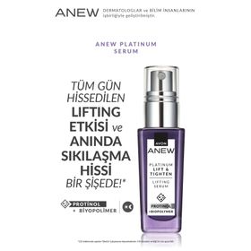 Avon Anew 30 ml Platinum Lifting ve Sıkılaştırma Etkili Serum