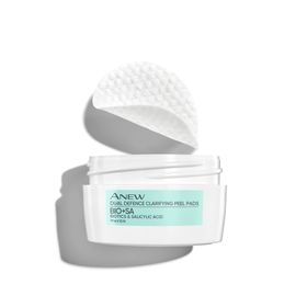 Avon Anew Dual Defence 30 Adet Peeling Etkili Pedler