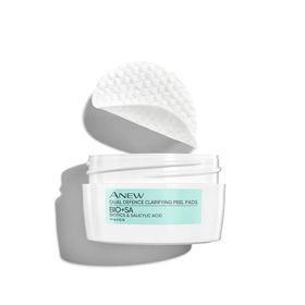 Avon Anew Dual Defence 30 Adet Peeling Etkili Pedler
