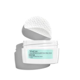 Avon Anew Dual Defence 30 Adet Peeling Etkili Pedler