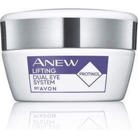 Avon Anew Lifting Dual Eye System İkili 20 ml Göz Çevresi Bakım Kremi