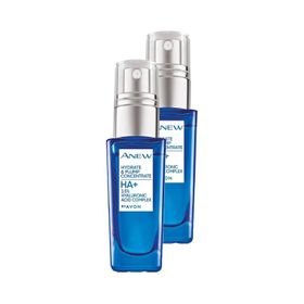 Avon Anew Nemlendirici ve Dolgun Görünüm Veren 2x30 ml Serum