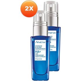 Avon Anew Nemlendirici ve Dolgun Görünüm Veren 2x30 ml Serum