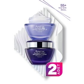 Avon Anew Platinum Gündüz ve Gece Kremi Seti