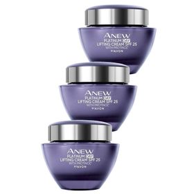 Avon Anew Platinum SPF25 3x50 ml Gündüz Yüz Kremi