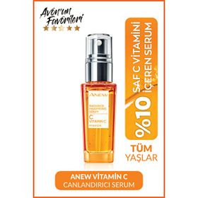 Avon Anew Radiance Maximising C Vitamin 30 ml Serum