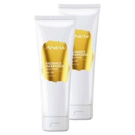 Avon Anew Radiance Maximising Gold 2x75 ml Yüz Maskesi