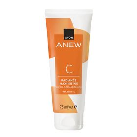Avon Anew Radiance Maximising Mikro Dermabrazyon C Vitamin Arındırıcı 75 ml Yüz Maskesi