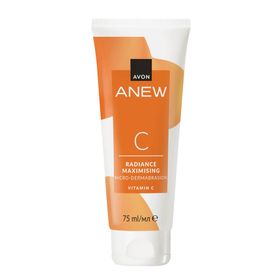 Avon Anew Radiance Maximising Mikro Dermabrazyon C Vitamin Arındırıcı 75 ml Yüz Maskesi