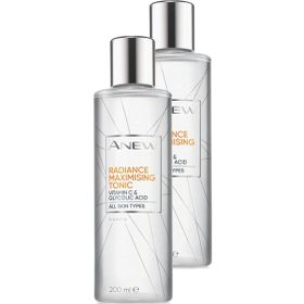 Avon Anew Radiance Maximising Parlak Görünüm Veren 2x200 ml Tonik