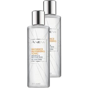 Avon Anew Radiance Maximising Parlak Görünüm Veren 2x200 ml Tonik