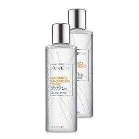 Avon Anew Radiance Maximising Parlak Görünüm Veren 2x200 ml Tonik