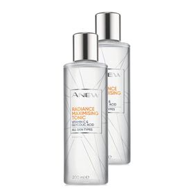 Avon Anew Radiance Maximising Parlak Görünüm Veren 2x200 ml Tonik