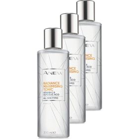 Avon Anew Radiance Maximising Parlak Görünüm Veren 3x200 ml Tonik