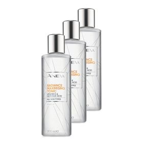 Avon Anew Radiance Maximising Parlak Görünüm Veren 3x200 ml Tonik