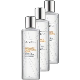 Avon Anew Radiance Maximising Parlak Görünüm Veren 3x200 ml Tonik