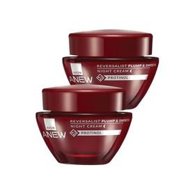 Avon Anew Re Versalist Plump Smooth 2x50 ml Gece Kremi