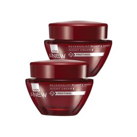 Avon Anew Re Versalist Plump Smooth 2x50 ml Gece Kremi
