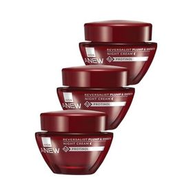 Avon Anew Re Versalist Plump Smooth 3x50 ml Gece Kremi