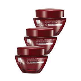 Avon Anew Re Versalist Plump Smooth 3x50 ml Gece Kremi