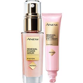 Avon Anew Renewal Power Protinol Serum ve Göz Çevresi Kremi Paketi