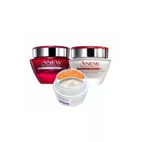 Avon Anew Reversalist Gece Gündüz ve Göz Çevresi Bakım Paketi