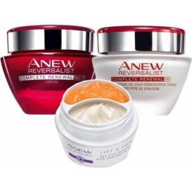 Avon Anew Reversalist Gece Gündüz ve Göz Çevresi Bakım Paketi