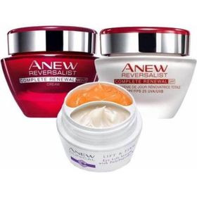 Avon Anew Reversalist Gece Gündüz ve Göz Çevresi Bakım Paketi