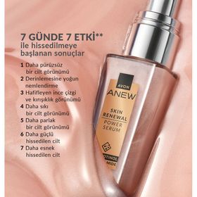 Avon Anew Skin Renewal 30 ml Power Serum